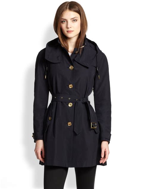 burberry brit coat|Burberry pleated trench coat.